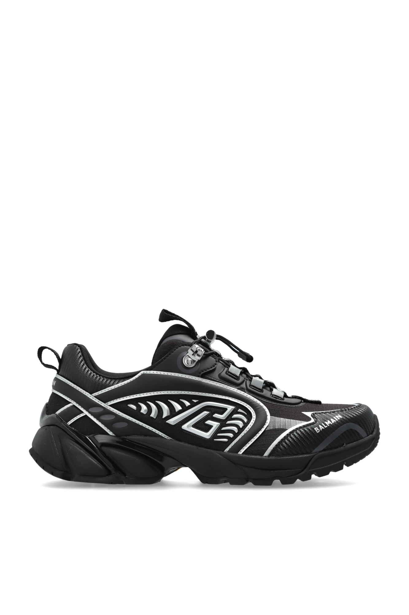 Black Sneakers Cosmic Dust Balmain - Vitkac AS